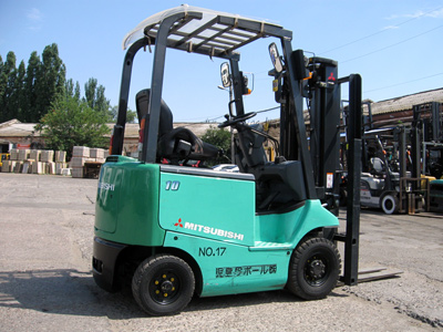 Электропогрузчик Mitsubishi FB10PN-75B-221E04593