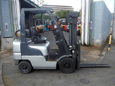 Вилочный погрузчик Nissan PL01A20W(FG20)-000785