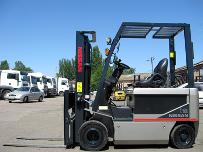 Электропогрузчик Nissan KG1B1L18(FB18)-000171