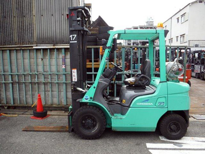 Вилочный погрузчик Mitsubishi FGE25D-F17D-70360