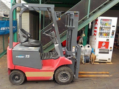 Электропогрузчик Nichiyu FB15P-75-221AC6537