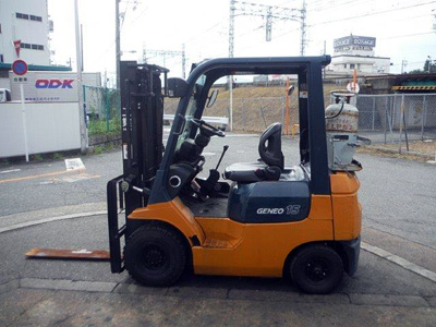 Газовый погрузчик Toyota 7FGL15-22626