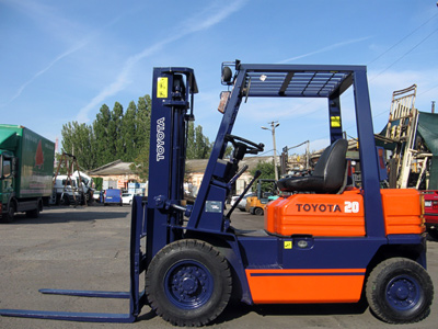 Бензиновый погрузчик Toyota 5FGL20-40662