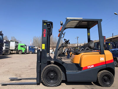 Дизельный погрузчик TCM FD20C3-00760