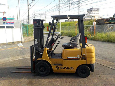 Бензиновый погрузчик Mitsubishi FG15D-F25B-56662