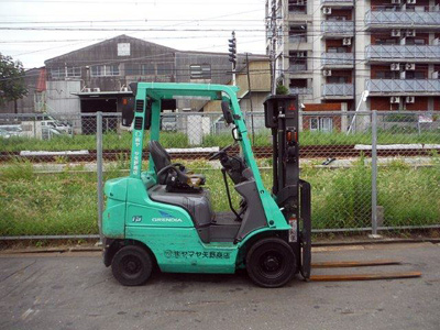 Бензиновый погрузчик Mitsubishi KFGE15D-KF34-00117
