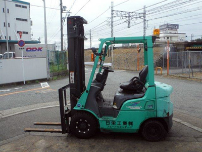 Бензиновый погрузчик Mitsubishi FGE18T-F34-40120