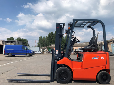 Электропогрузчик NYK FB15PN-75-221AE3553