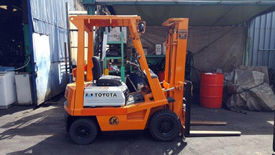 Бензиновый погрузчик Toyota 4FGL10-46764