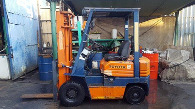 Бензиновый погрузчик Toyota 5FG15-46298