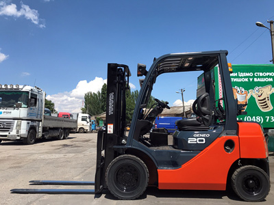 Газовый погрузчик Toyota 02-8FG20-10714