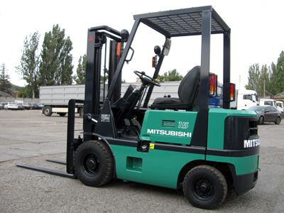 Бензиновый погрузчик Mitsubishi FG15-F25-58083