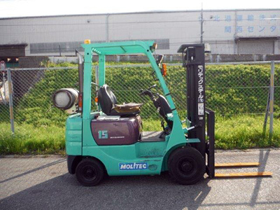 Газовый погрузчик Mitsubishi FG15-F25B-52625