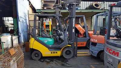 Газовый погрузчик Komatsu FG10C-20-651197