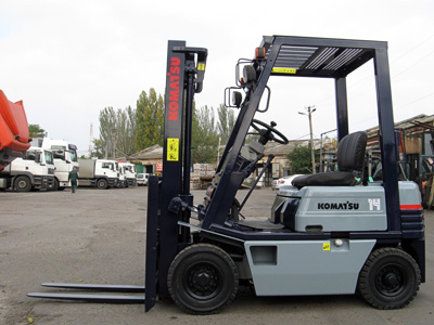Бензиновый погрузчик Komatsu FG14L-15-242227