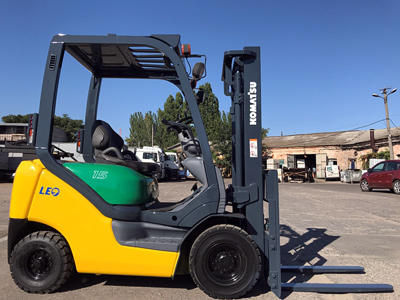 Газовый погрузчик Komatsu FG15HT-18-643473