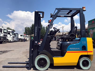 Газовый погрузчик Nissan P1F1A15D-002401