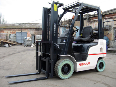 Газовый погрузчик Nissan P1F1A15D-002414