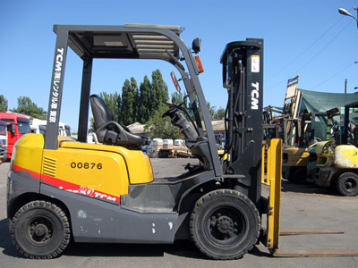 Дизельный погрузчик TCM FHD20T3A-00876