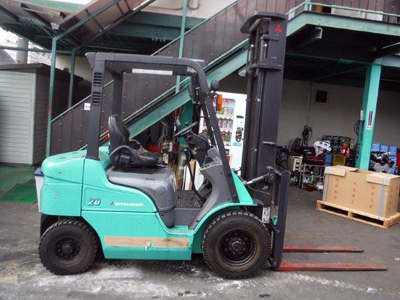 Бензиновый погрузчик Mitsubishi FG20D-F17D-00147