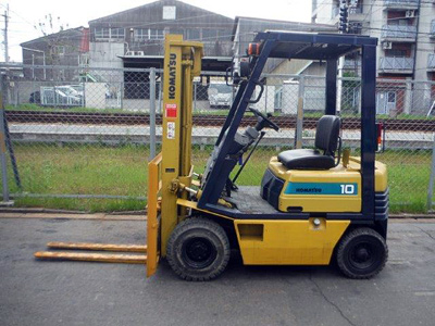 Бензиновый погрузчик Komatsu FG10L-15-346157