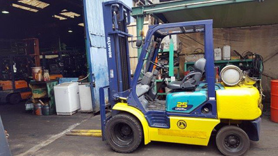 Газовый погрузчик Komatsu FG25C-14-562028