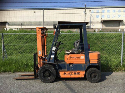 Бензиновый погрузчик Toyota 5FG20-41839