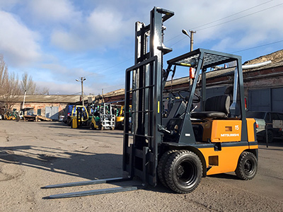 Бензиновый погрузчик Mitsubishi FG15-F25-55762