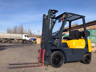 Газовый погрузчик Mitsubishi KFG15-KF25C-50554