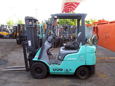 Газовый погрузчик Mitsubishi FG20CT-F34-20183