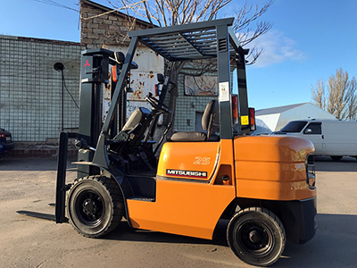 Бензиновый погрузчик Mitsubishi FG25-F17B-55048