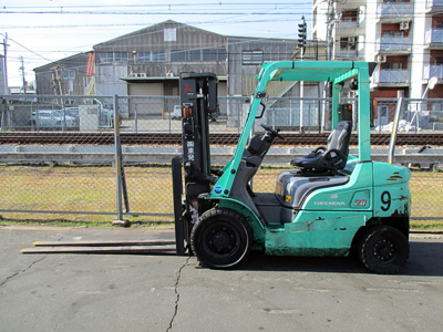 Дизельный погрузчик Mitsubishi KFD20T-KF18C-20191
