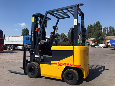 Электропогрузчик Nissan NJ1B1L15-000292