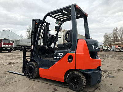 Бензиновый погрузчик Toyota 02-8FGK20-30670