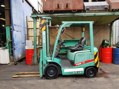 Бензиновый погрузчик TCM FG15T13-01093