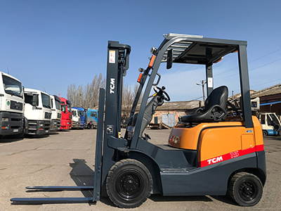 Вилочный погрузчик TCM FHGE15T4-30140