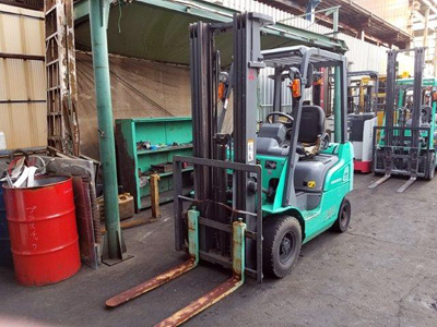 Бензиновый погрузчик Mitsubishi FG15D-F25C-52573