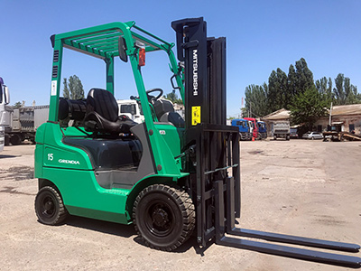 Газовый погрузчик Mitsubishi FGE15T-F34-00780