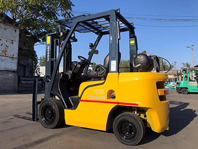 Газовый погрузчик Nissan P1F2A25D-003958