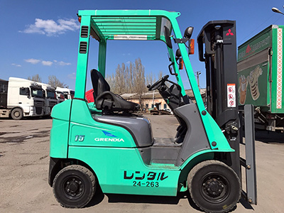 Бензиновый погрузчик Mitsubishi FGE15T-F34-00960