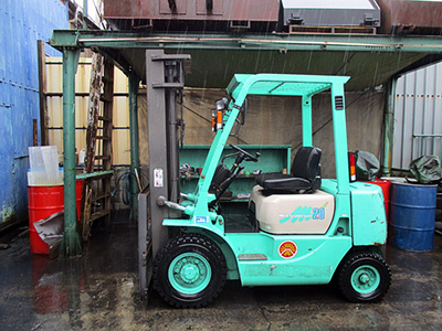 Бензиновый погрузчик Mitsubishi FG20-F17B-01884
