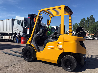 Вилочный погрузчик Mitsubishi FGE20T-F17D-20065