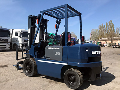 Бензиновый погрузчик Mitsubishi FG25-F17-51010