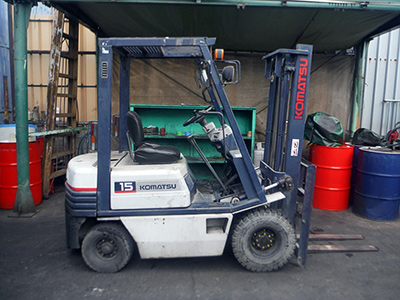 Бензиновый погрузчик Komatsu FG15-15-302319