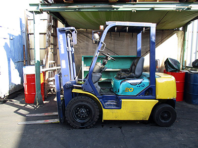 Бензиновый погрузчик Komatsu FG20T-12-528832