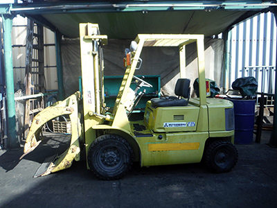 Бензиновый погрузчик Mitsubishi KFG20-KF4A-00391