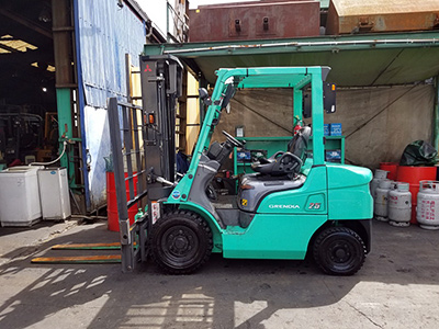 Дизельный погрузчик Mitsubishi KFD25T-KF18C-70075
