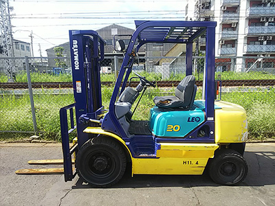 Бензиновый погрузчик Komatsu FG20C-12-534541
