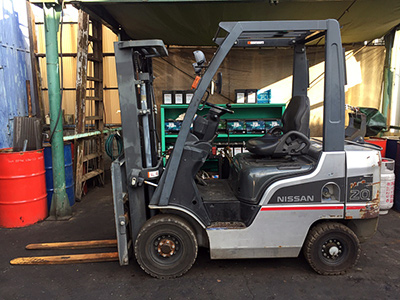 Вилочный погрузчик Nissan P1F1A20D-003949