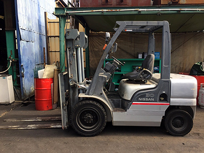 Бензиновый погрузчик Nissan UGL02M30-000313